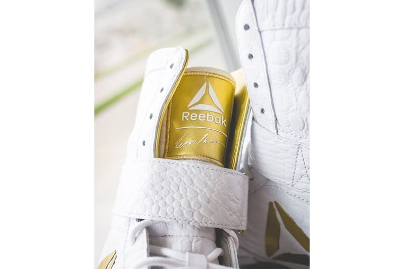 Reebok がコナー・マクレガーに贈呈したカスタムボクシングブーツをチェック