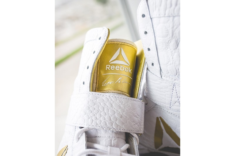 Reebok がコナー・マクレガーに贈呈したカスタムボクシングブーツをチェック