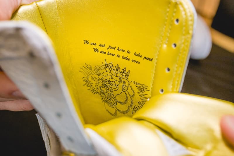 Reebok がコナー・マクレガーに贈呈したカスタムボクシングブーツをチェック