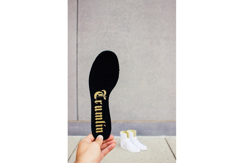 Reebok がコナー・マクレガーに贈呈したカスタムボクシングブーツをチェック