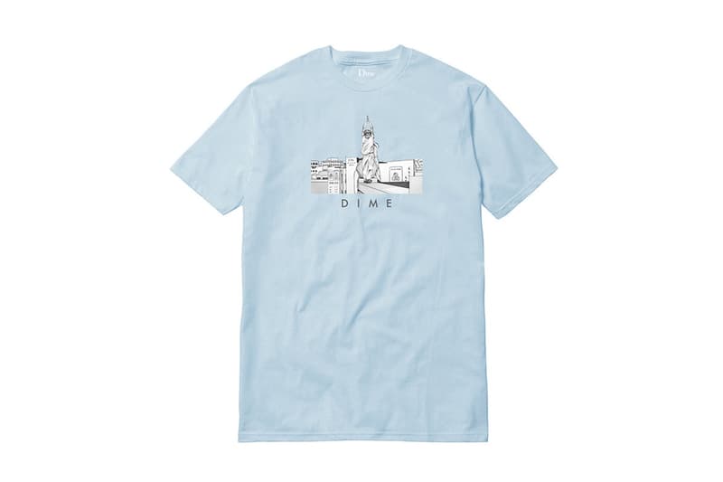 世界が注目するカナダのスケートレーベル Dime が2017年秋コレクションのアイテム一覧を公開 Tシャツ フーディ パーカ キャップ ベルト