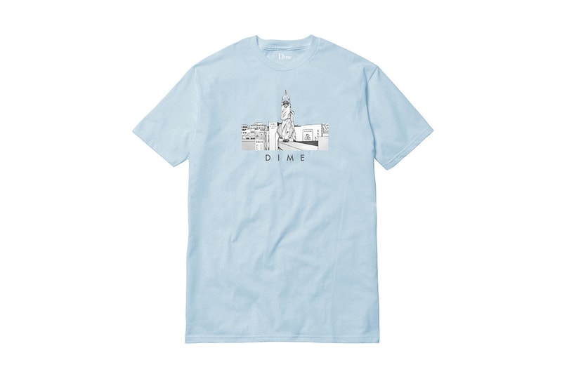 世界が注目するカナダのスケートレーベル Dime が2017年秋コレクションのアイテム一覧を公開 Tシャツ フーディ パーカ キャップ ベルト