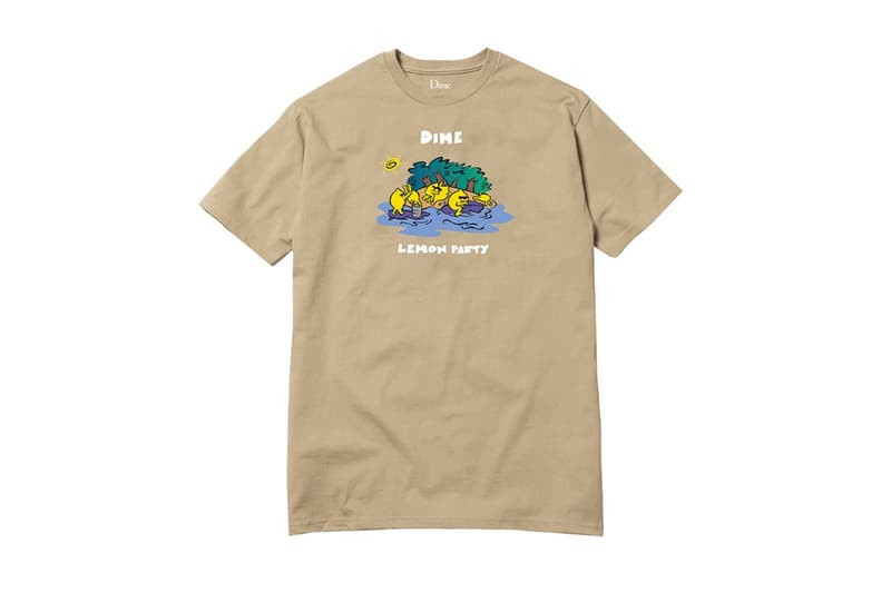 世界が注目するカナダのスケートレーベル Dime が2017年秋コレクションのアイテム一覧を公開 Tシャツ フーディ パーカ キャップ ベルト