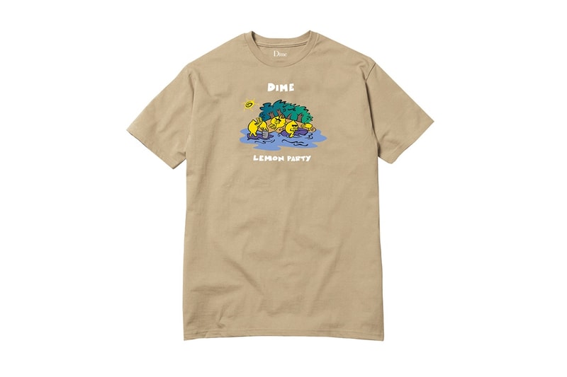 世界が注目するカナダのスケートレーベル Dime が2017年秋コレクションのアイテム一覧を公開 Tシャツ フーディ パーカ キャップ ベルト
