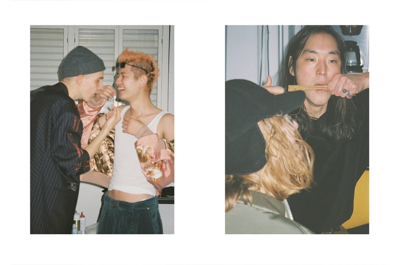 個性とそれによる葛藤にフォーカスした doublet 2017年秋冬ルックブック