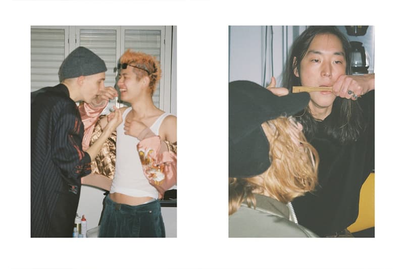 個性とそれによる葛藤にフォーカスした doublet 2017年秋冬ルックブック
