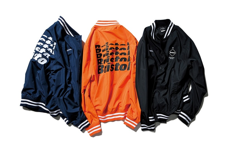 F.C.R.B. 2017年秋冬コレクション第二弾のデリバリーがスタート アノラックやピステを含む軽量のアウターと共に〈New Era〉とのコラボレーションピースも登場