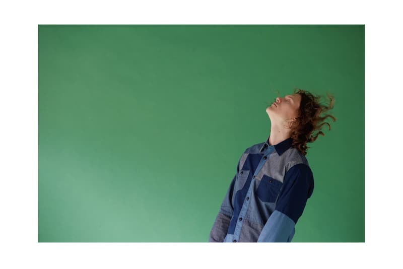 パッチワーク、インディゴ染め、日本製デニムを採用した FDMTL 2017年秋冬ルックブック ファンダメンタル 2017aw autumn winter lookbook collection 2017