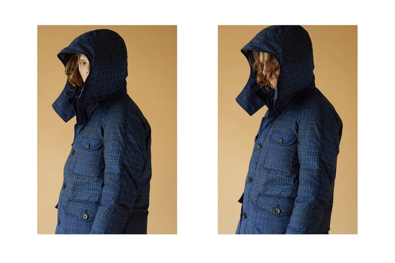 パッチワーク、インディゴ染め、日本製デニムを採用した FDMTL 2017年秋冬ルックブック ファンダメンタル 2017aw autumn winter lookbook collection 2017