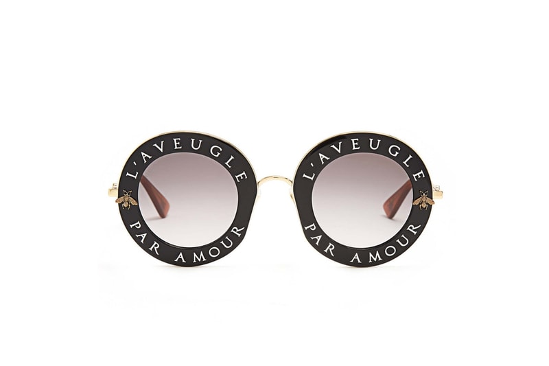 Gucci より1970年代にインスパイアされた約5万円の丸フレームサングラスが登場