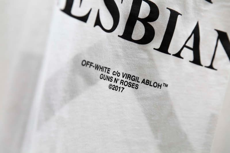 Guns N’ Roses  Off-White  Palm Angels　Maxfield LA 　ポップアップ