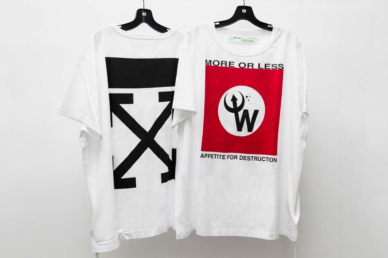 Guns N’ Roses  Off-White  Palm Angels　Maxfield LA 　ポップアップ
