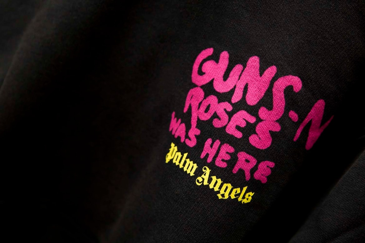 Guns N’ Roses  Off-White  Palm Angels　Maxfield LA 　ポップアップ