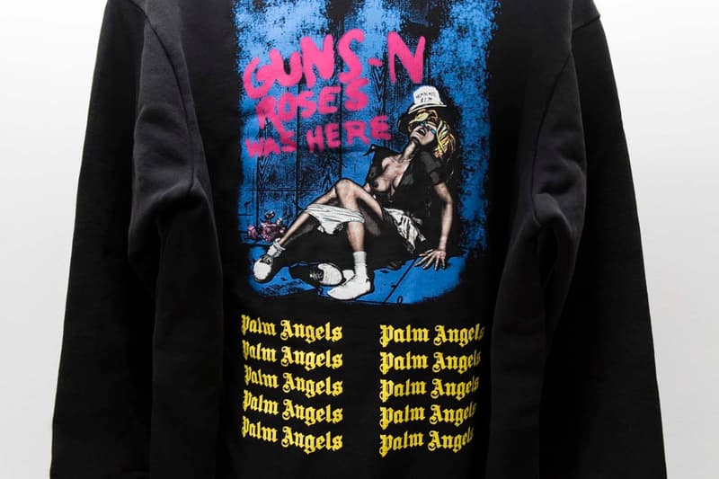 Guns N’ Roses  Off-White  Palm Angels　Maxfield LA 　ポップアップ