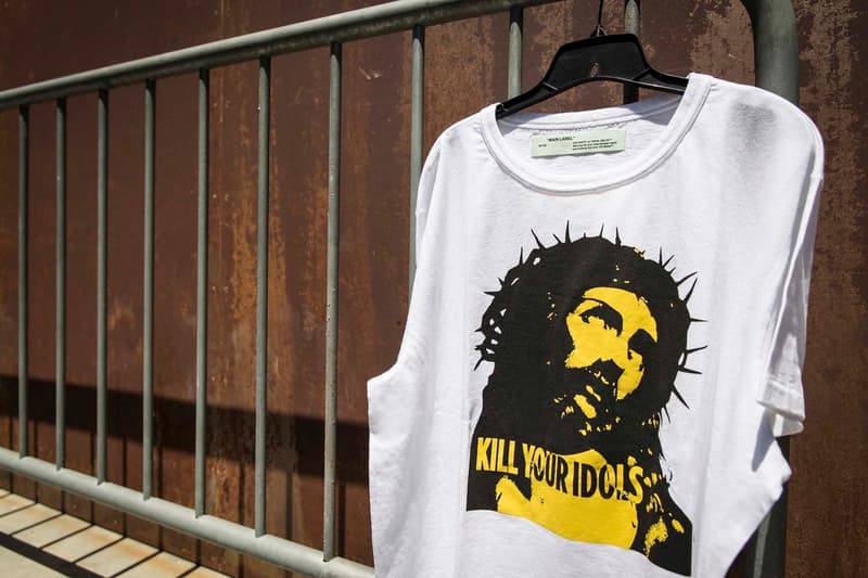 Guns N’ Roses  Off-White  Palm Angels　Maxfield LA 　ポップアップ