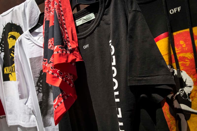 Guns N’ Roses  Off-White  Palm Angels　Maxfield LA 　ポップアップ