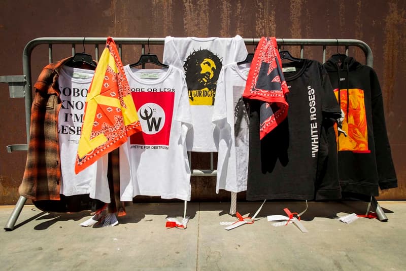 Guns N’ Roses  Off-White  Palm Angels　Maxfield LA 　ポップアップ