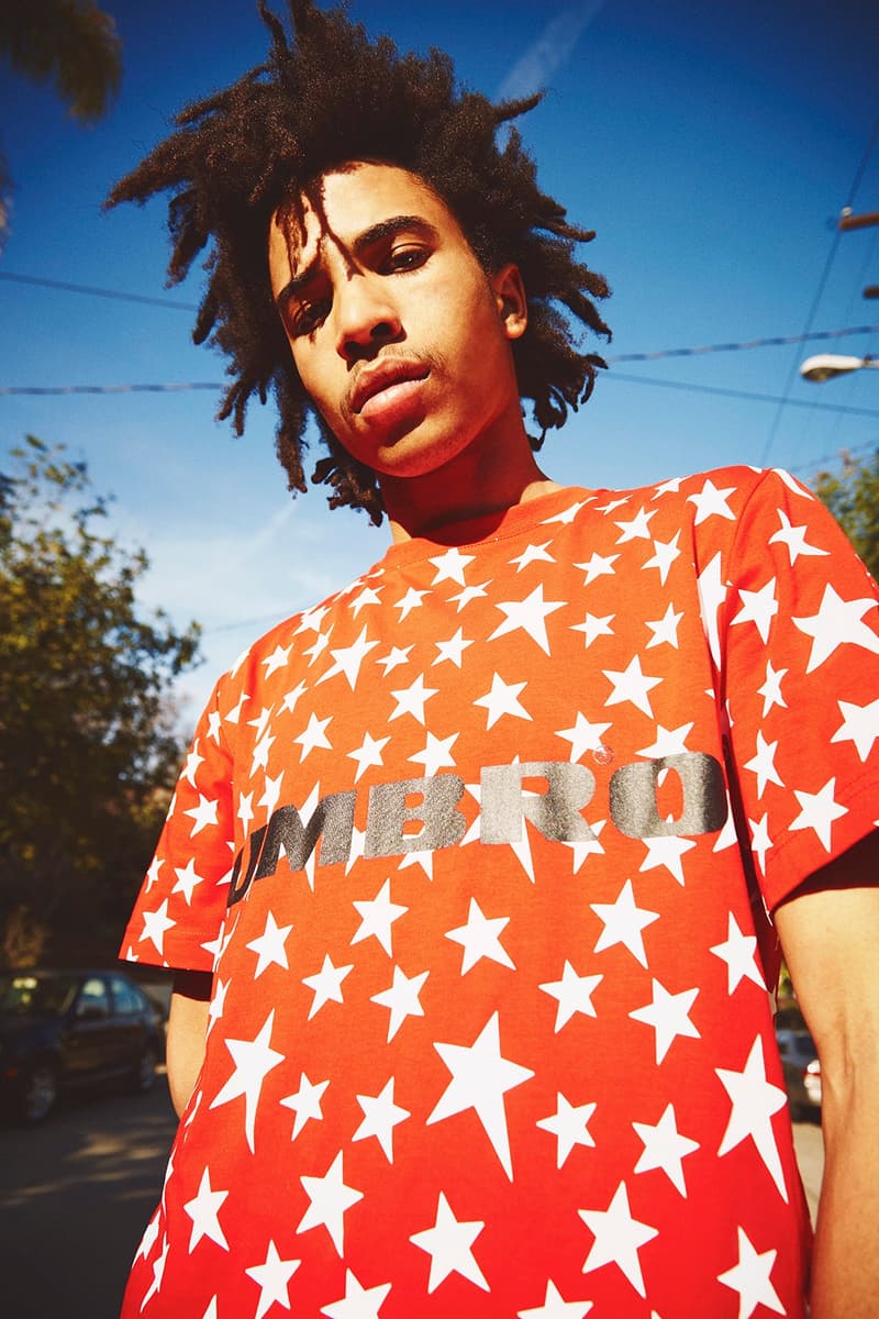 古き良き90年代のスポーツシーンにオマージュを捧げる House of Holland x Umbro 2017年秋冬コレクション マンチェスターにルーツを持つ両者が英国の伝統を色濃く反映させたコラボレーションワークをお披露目