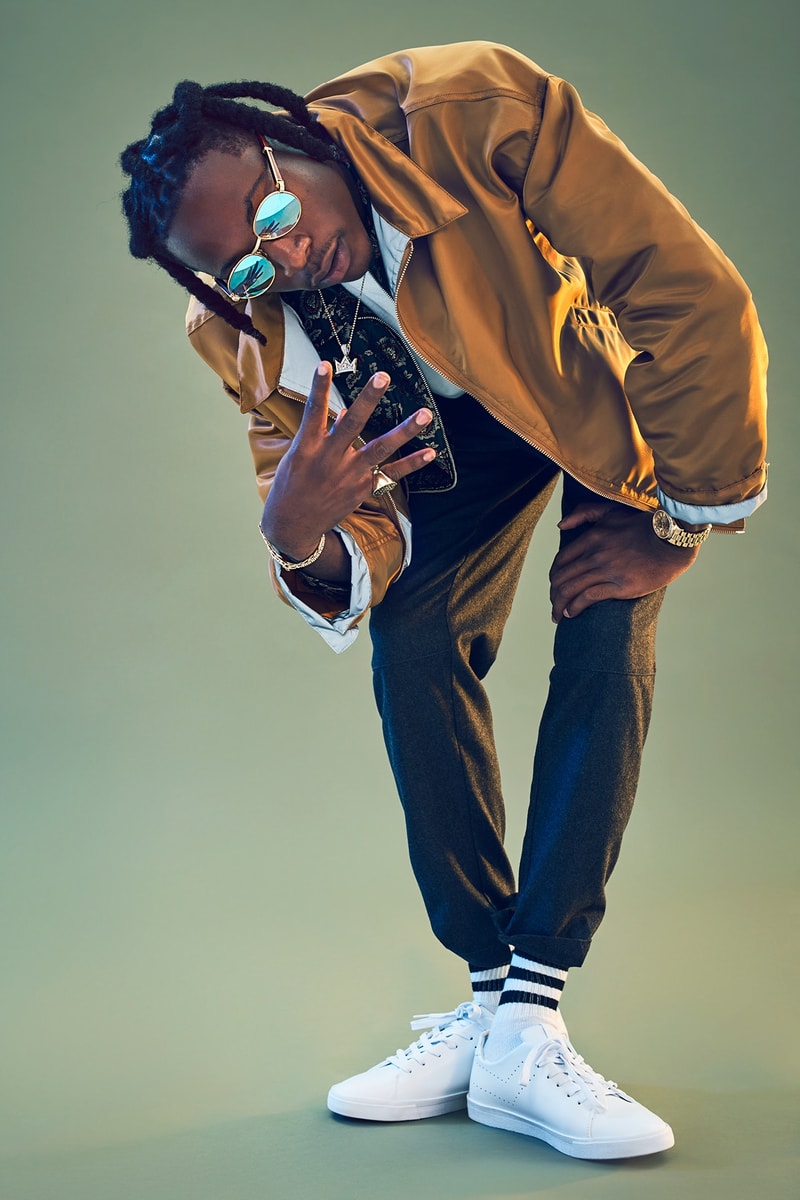 Joey Bada$$ がニューヨークの街を讃える PONY の最新コレクションのモデルに