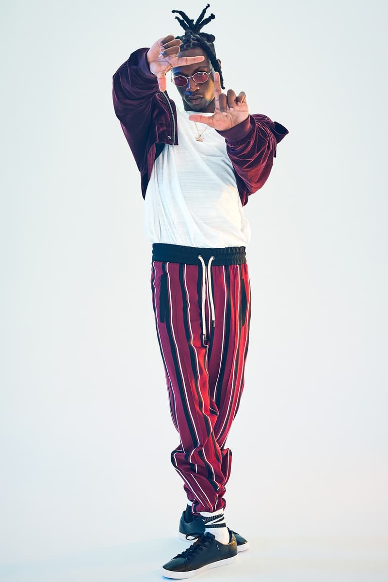 Joey Bada$$ がニューヨークの街を讃える PONY の最新コレクションのモデルに