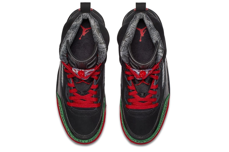 映画監督 スパイク・リー  Air Jordan Spiz’ike  新作 2色  展開 ブラック ネイビー 