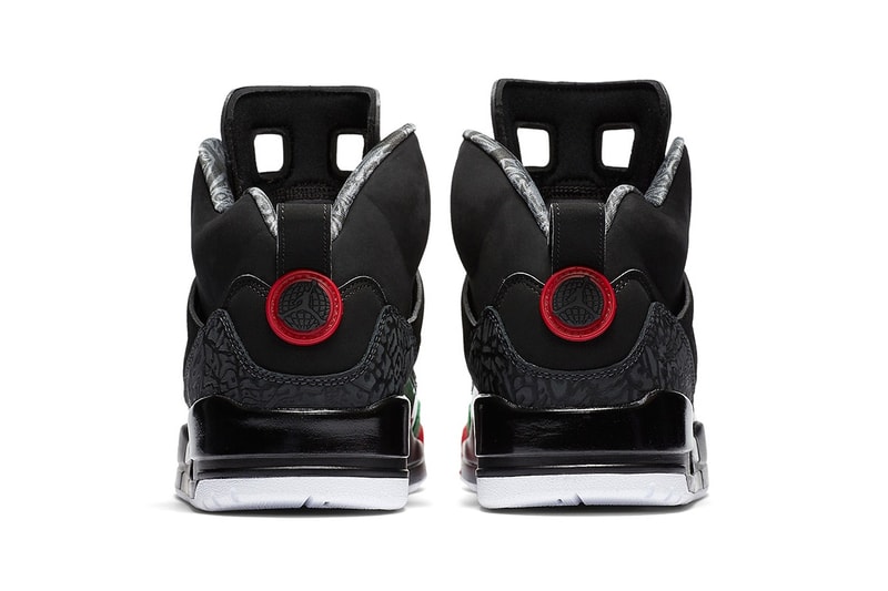 映画監督 スパイク・リー  Air Jordan Spiz’ike  新作 2色  展開 ブラック ネイビー 