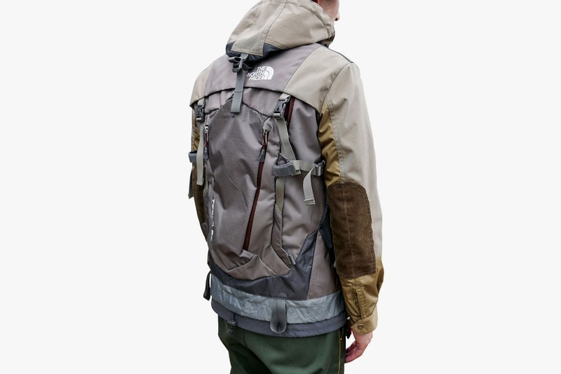 Junya Watanabe x The North Face x Karrimor 2018年春夏コレクションからバックパックと一体化したアノラックパーカが登場 2018ss collection anorak parka backpack