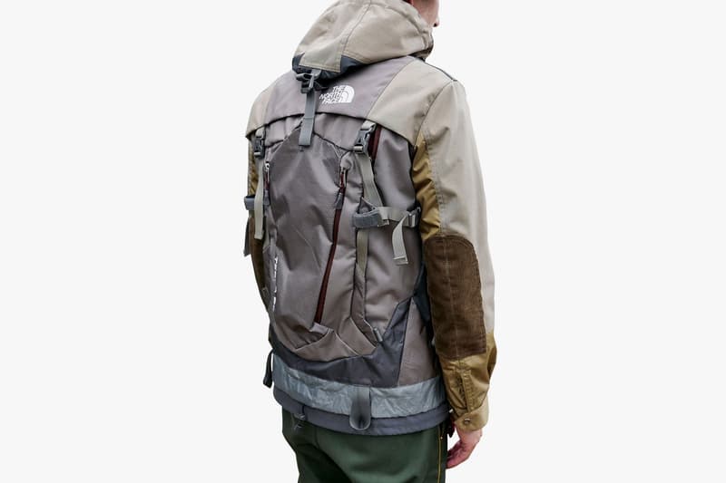 Junya Watanabe x The North Face x Karrimor 2018年春夏コレクションからバックパックと一体化したアノラックパーカが登場 2018ss collection anorak parka backpack