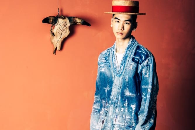 Kapital のリメイクライン Kountry Remake による2017年秋冬ルックブック