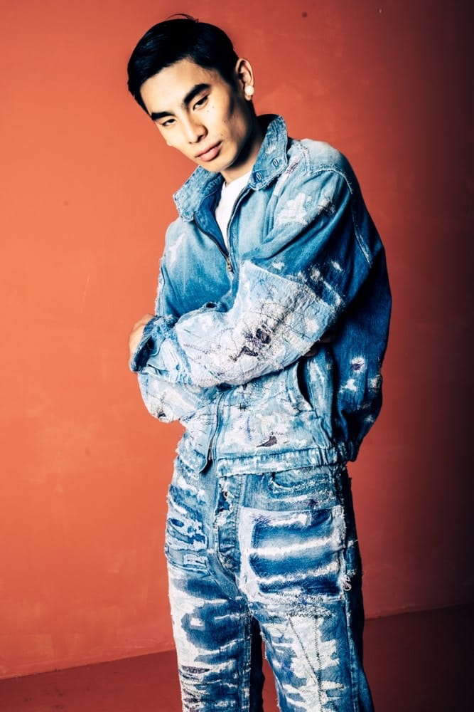 KAPITAL KOUNTRY remake リメイク レーヨンシルク アロハシャツ オルテガ L ベージュ オレンジ キャピタルカントリー 5-0902S 269324