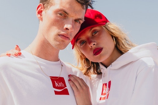 KITH x Coca-Cola のコラボコレクションより最新メンズ/ウィメンズのルックブックが公開