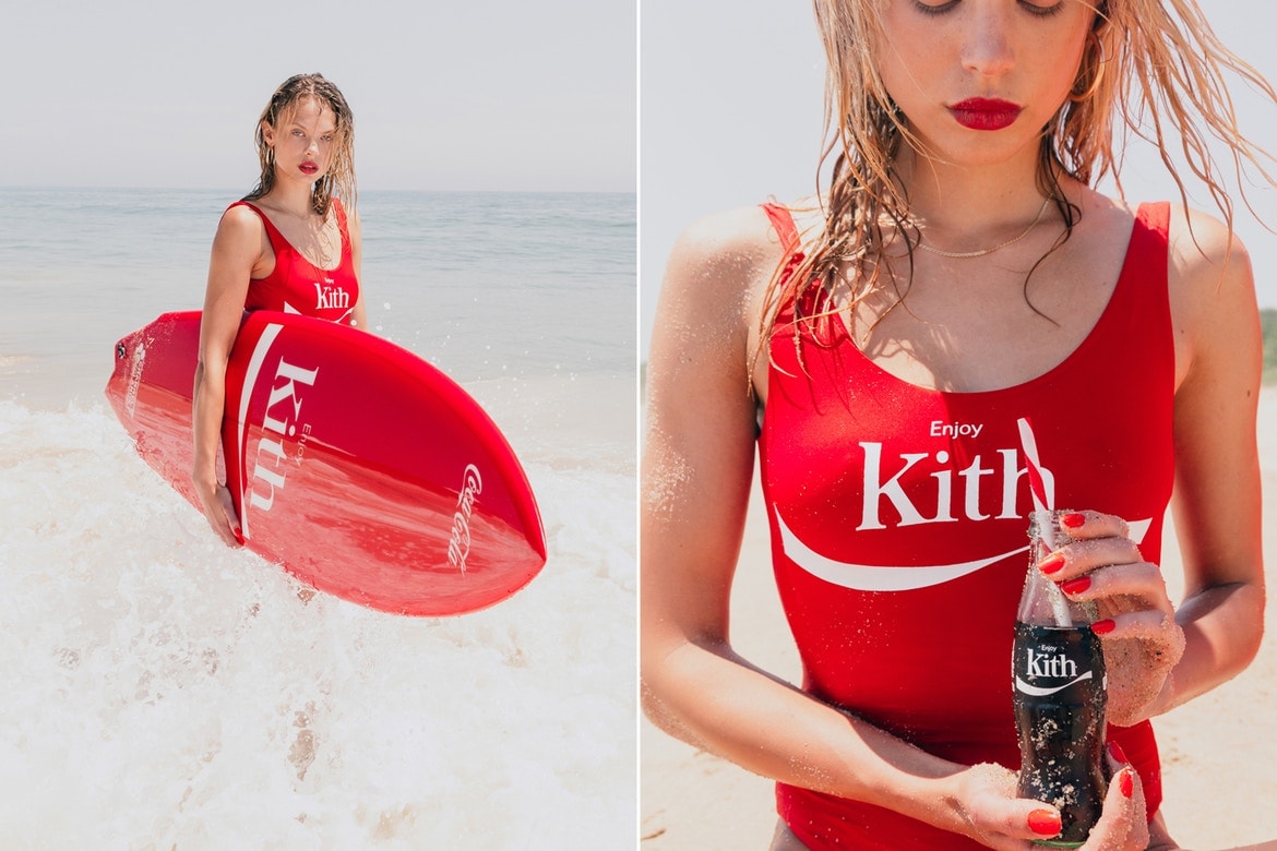 KITH x Coca-Cola のコラボコレクションより最新メンズ/ウィメンズのルックが公開 collaboration latest new lookbook mens womens
