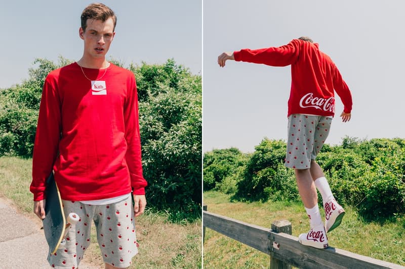 KITH x Coca-Cola のコラボコレクションより最新メンズ/ウィメンズのルックが公開 collaboration latest new lookbook mens womens
