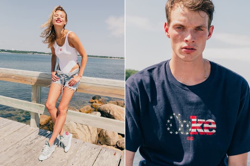 KITH x Coca-Cola のコラボコレクションより最新メンズ/ウィメンズのルックが公開 collaboration latest new lookbook mens womens