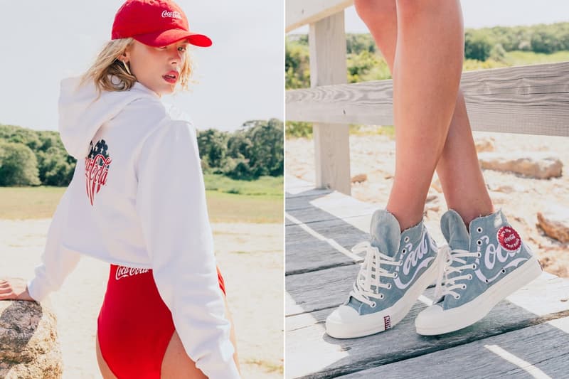 KITH x Coca-Cola のコラボコレクションより最新メンズ/ウィメンズのルックが公開 collaboration latest new lookbook mens womens