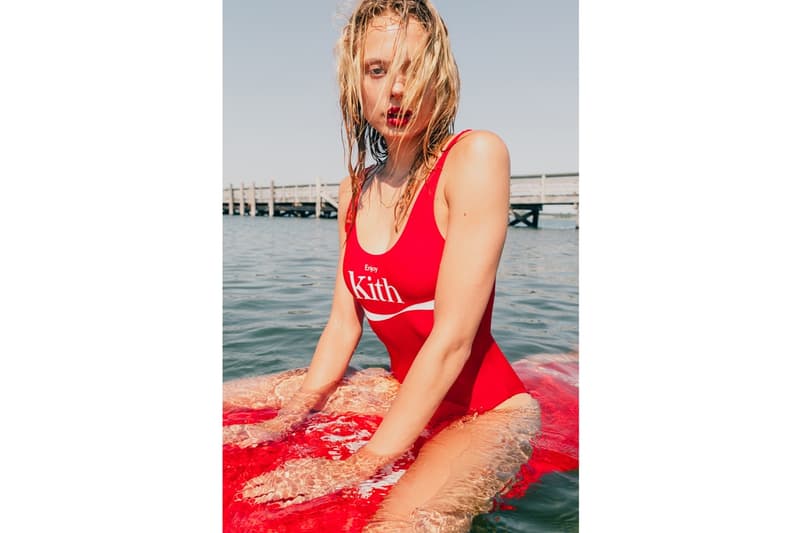 KITH x Coca-Cola のコラボコレクションより最新メンズ/ウィメンズのルックが公開 collaboration latest new lookbook mens womens
