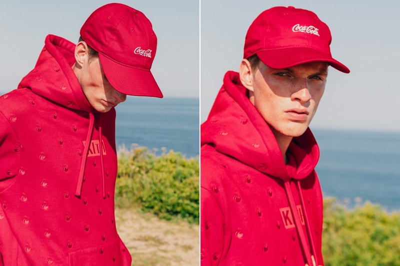 KITH x Coca-Cola のコラボコレクションより最新メンズ/ウィメンズのルックが公開 collaboration latest new lookbook mens womens