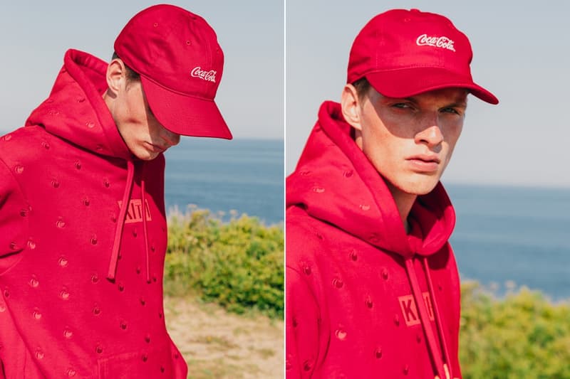 KITH x Coca-Cola のコラボコレクションより最新メンズ/ウィメンズのルックが公開 collaboration latest new lookbook mens womens