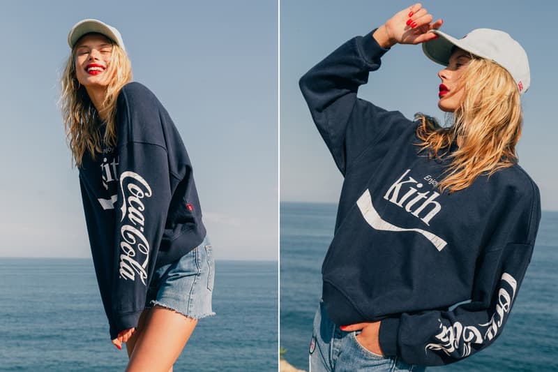 KITH x Coca-Cola のコラボコレクションより最新メンズ/ウィメンズのルックが公開 collaboration latest new lookbook mens womens