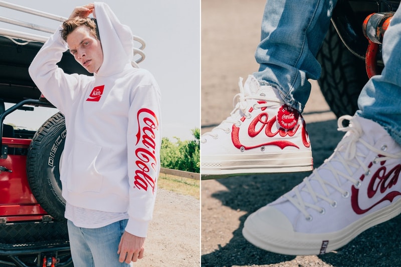 KITH x Coca-Cola のコラボコレクションより最新メンズ/ウィメンズのルックが公開 collaboration latest new lookbook mens womens