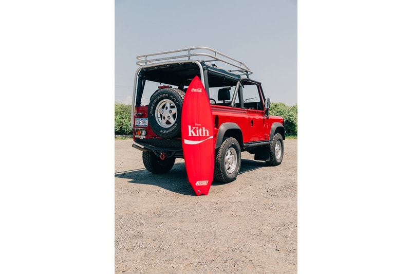KITH x Coca-Cola のコラボコレクションより最新メンズ/ウィメンズのルックが公開 collaboration latest new lookbook mens womens