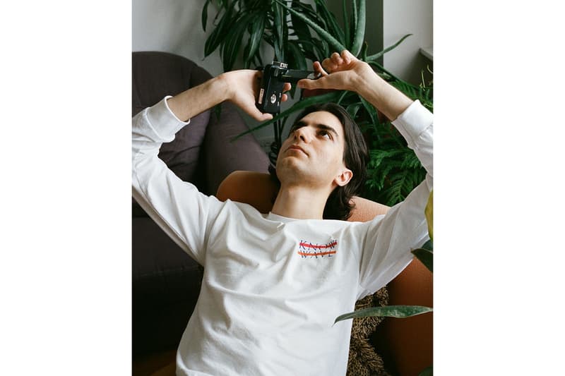 Know Wave と NY の美術館 MoMA PS1 のラジオが限定カプセルコレクションをリリース radio collaboration collection capsule release tshirt