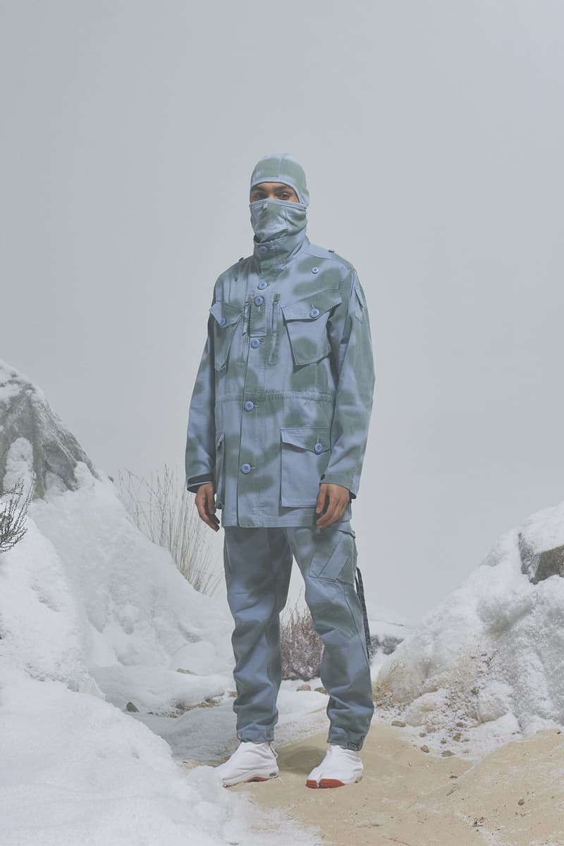 パステルカラーとミリタリースタイルをブレンドした maharishi の2017年秋冬ルックブック マハリシ 2017aw autumn winter lookbook collection