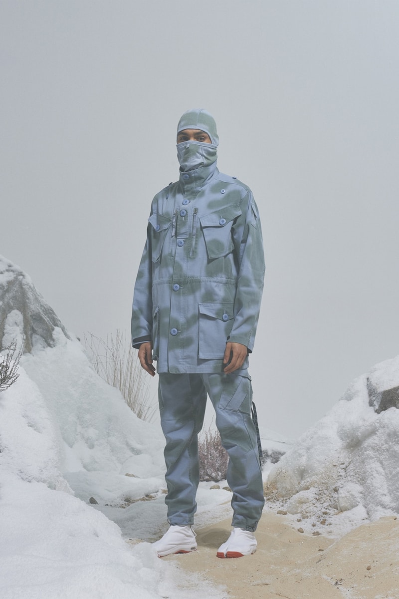 パステルカラーとミリタリースタイルをブレンドした maharishi の2017年秋冬ルックブック マハリシ 2017aw autumn winter lookbook collection