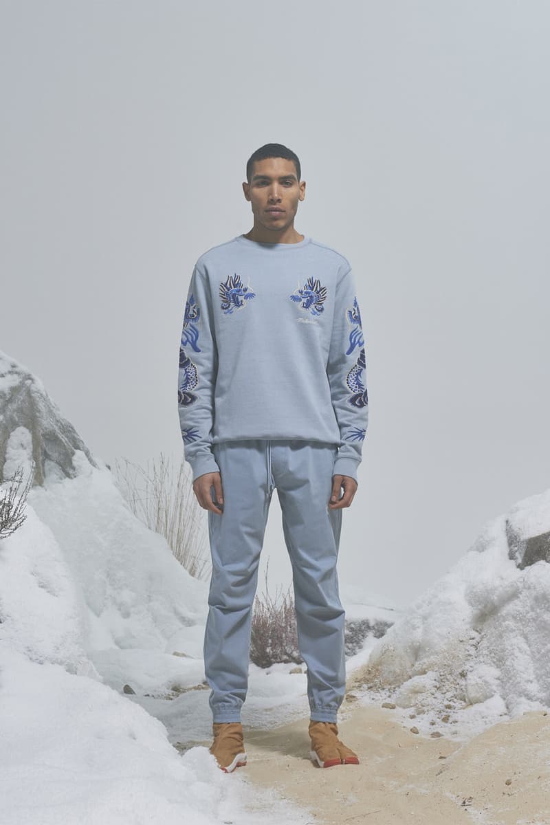 パステルカラーとミリタリースタイルをブレンドした maharishi の2017年秋冬ルックブック マハリシ 2017aw autumn winter lookbook collection