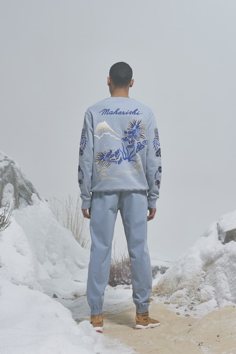 パステルカラーとミリタリースタイルをブレンドした maharishi の2017年秋冬ルックブック マハリシ 2017aw autumn winter lookbook collection