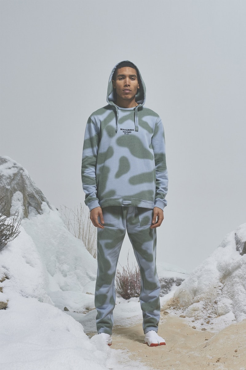 パステルカラーとミリタリースタイルをブレンドした maharishi の2017年秋冬ルックブック マハリシ 2017aw autumn winter lookbook collection