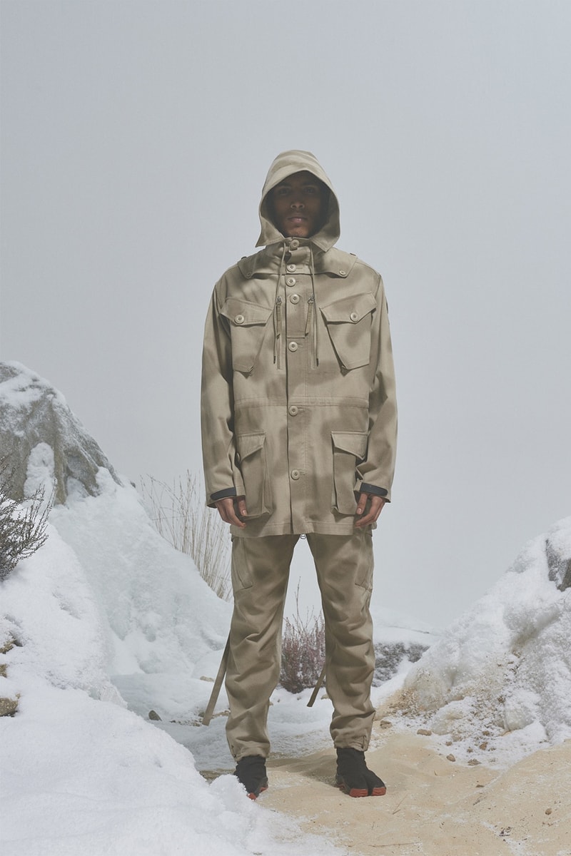 パステルカラーとミリタリースタイルをブレンドした maharishi の2017年秋冬ルックブック マハリシ 2017aw autumn winter lookbook collection