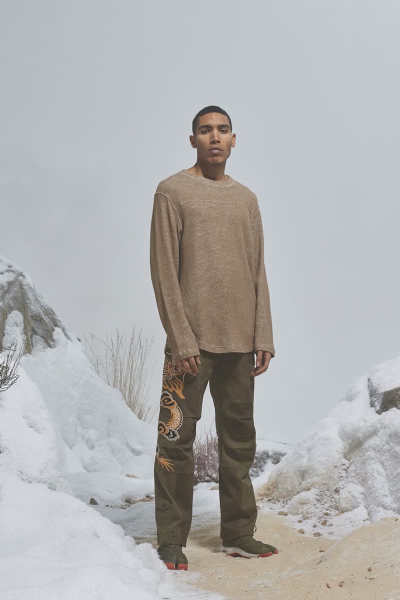 パステルカラーとミリタリースタイルをブレンドした maharishi の2017年秋冬ルックブック マハリシ 2017aw autumn winter lookbook collection