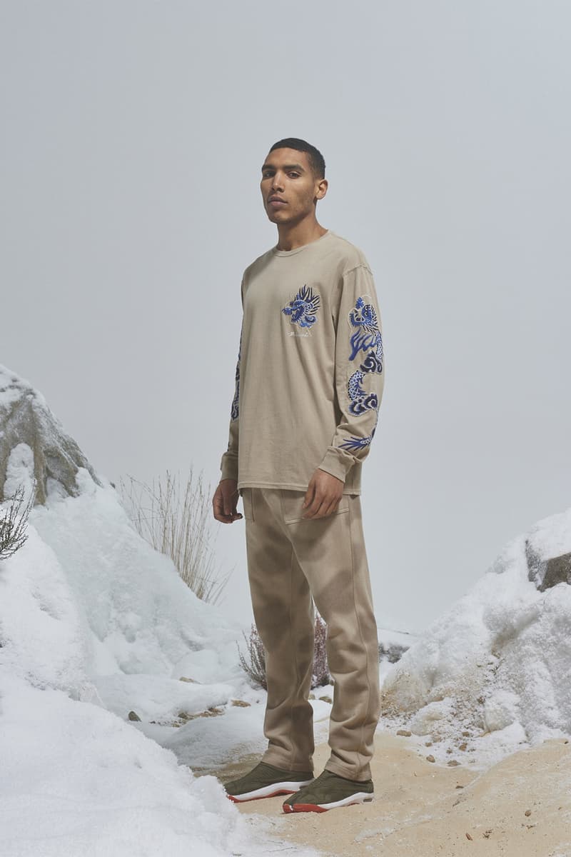 パステルカラーとミリタリースタイルをブレンドした maharishi の2017年秋冬ルックブック マハリシ 2017aw autumn winter lookbook collection
